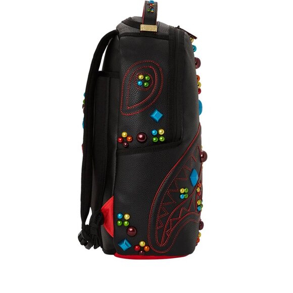 NWT Sprayground GEMSTONE OUTLAW BACKPACK (DLXV) Limited Edition SOLD OUT FOREVER - Picture 4 of 11